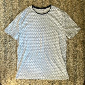 Express Palm Tree Print Light Weight T